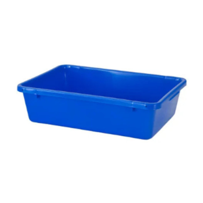 23L Nesta Crate - Blue 527x381x140mm image 0